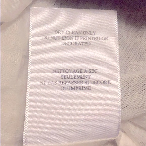 💮Joie Boho festival embroidered floral cap sleeve sheer white peasant top XS - Picture 7 of 8